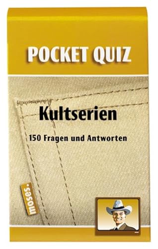 Pocket Quiz Kultserien: 150 Fragen und Antworten - Matthias Roth