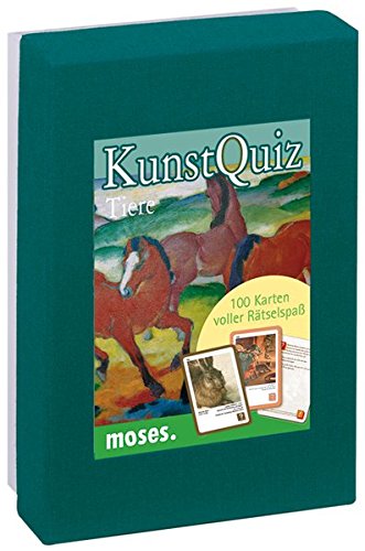 Beispielbild fr Moses 420 - Kunst Quiz Tiere zum Verkauf von medimops
