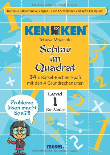 Beispielbild fr KEN KEN - 4 Grundrechenarten Level 1 fr Kinder ab 8: 34 x Rtsel-Rechen-Spa mit Zahlenrtseln zum Verkauf von medimops