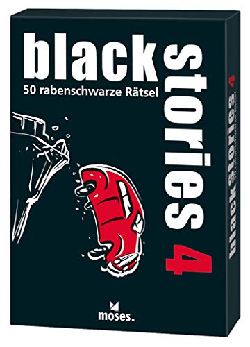 Moses Verlag 449 - Black Stories 4 - Bösch, Holger