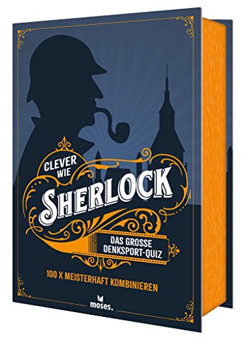 Beispielbild fr Clever wie Sherlock: Das groe Denksport-Quiz (Quiz-Boxen) zum Verkauf von medimops