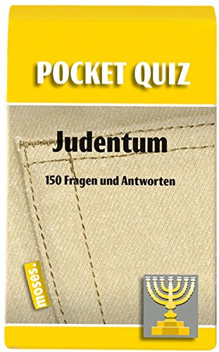 Pocket Quiz Judentum; 150 Fragen & Antworten; Pocket Quiz; Ill. v. Zimmermann, Anna; Deutsch; 50 Illustr. - Raimund Kommer