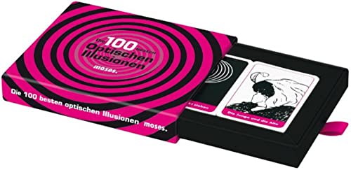 Beispielbild fr Moses Verlag 4810 - 100 Besten optischen Illusionen zum Verkauf von medimops