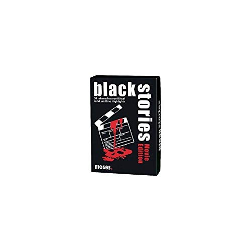 Beispielbild fr Moses Verlag 482 - Black Stories "Movie Edition" zum Verkauf von medimops