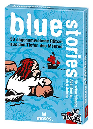 Imagen de archivo de Moses Verlag 484 - Black Stories "Blue Stories" a la venta por medimops