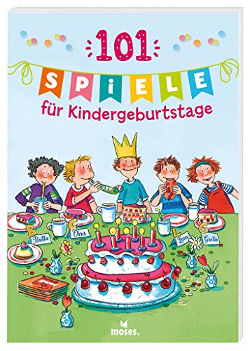 Beispielbild fr 101 Spiele fr Kindergeburtstage zum Verkauf von PRIMOBUCH