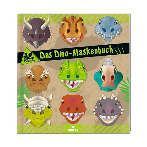 9783897775336: Das Dino Maskenbuch