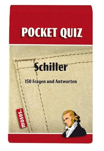 Beispielbild fr Pocket Quiz Schiller: 150 Fragen & Antworten zum Verkauf von medimops