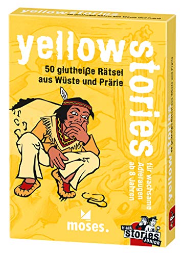 Imagen de archivo de Moses Verlag - Yellow stories a la venta por medimops