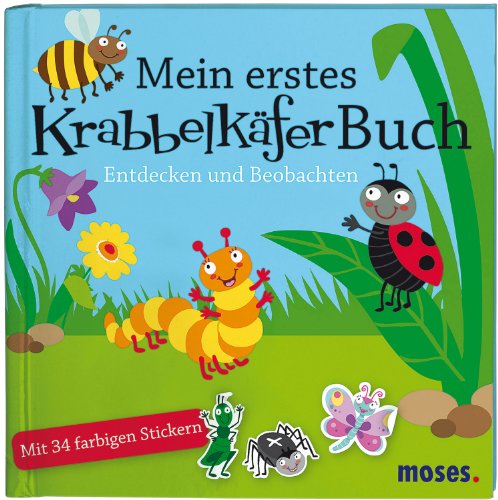 Stock image for Mein erstes Krabbelkäfer-Buch: Entdecken und Beobachten for sale by WorldofBooks