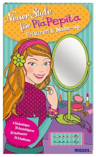 Neuer Style für Pia Pepita: Frisuren und Make-up - Anke Küpper
