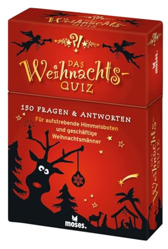 Imagen de archivo de Das Weihnachts-Quiz: 150 Fragen und Antworten fr aufstrebende Himmelsboten und geschftige Weihnachtsmnner a la venta por medimops