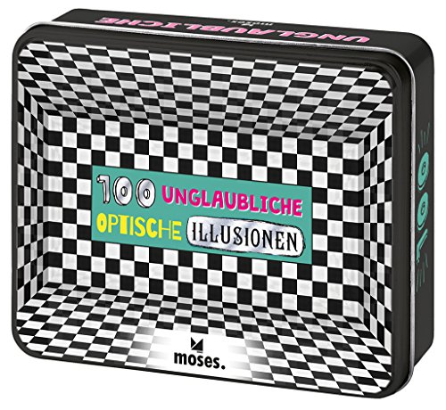 Beispielbild fr Moses Verlag 6050 - 100 Neue optische Illusionen zum Verkauf von medimops