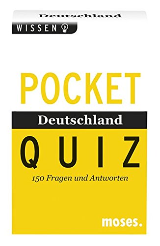 Beispielbild fr Pocket Quiz Deutschland: 150 Fragen & Antworten zum Verkauf von medimops