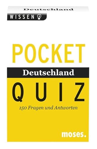 9783897776135: Pocket Quiz Deutschland: 150 Fragen & Antworten