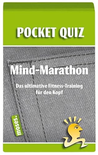 Beispielbild fr Pocket Quiz Mind-Marathon: Das ultimative Fitness-Training fr den Kopf zum Verkauf von medimops