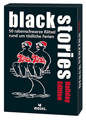 Moses. Black Stories Holiday Edition | 50 rabenschwarze Rätsel | Das Krimi Kartenspiel - Berger Nicola, Skopnik Bernhard