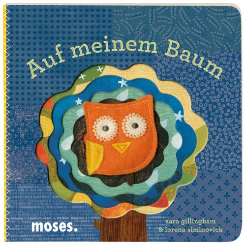 Beispielbild fr Auf meinem Baum: Pappbilderbuch mit Fingerpuppe aus Filz zum Verkauf von medimops