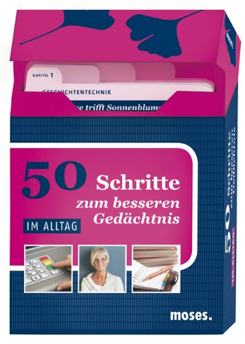 Stock image for 50 Schritte zum besseren Gedchtnis - Im Alltag for sale by medimops