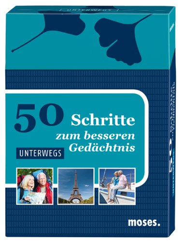 Stock image for 50 Schritte zum besseren Gedchtnis - unterwegs for sale by medimops