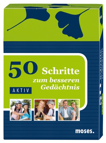 Stock image for 50 Schritte zum besseren Gedchtnis - Aktiv for sale by medimops