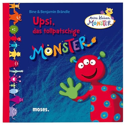 Beispielbild fr Upsi, das tollpatschige Monster zum Verkauf von medimops