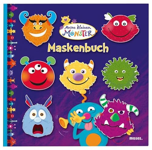Beispielbild fr Das Monster-Maskenbuch zum Verkauf von medimops