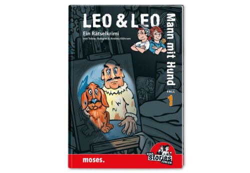 9783897776760: Leo & Leo: Mann mit Hund: Rtselkrimis Band 1