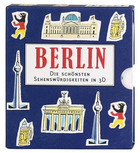 Stock image for City Skylines Berlin in 3D: Die sch nsten Sehenswürdigkeiten in 3D for sale by WorldofBooks