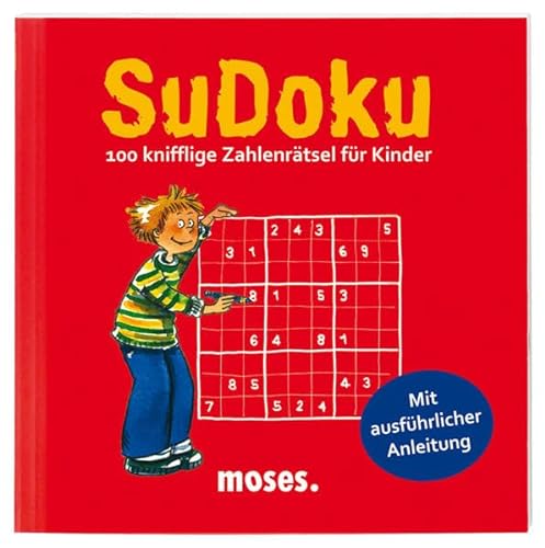 Stock image for Sudoku: 100 knifflige Zahlenr�tsel for sale by Wonder Book