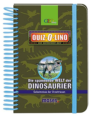 Beispielbild fr Quiz-O-lino - Die spannende Welt der Dinosaurier: Geheimnisse der Urzeitriesen zum Verkauf von medimops