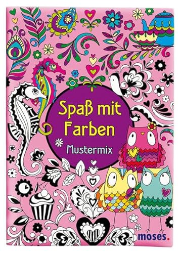 Beispielbild fr Spa mit Farben - Mustermix zum Verkauf von medimops