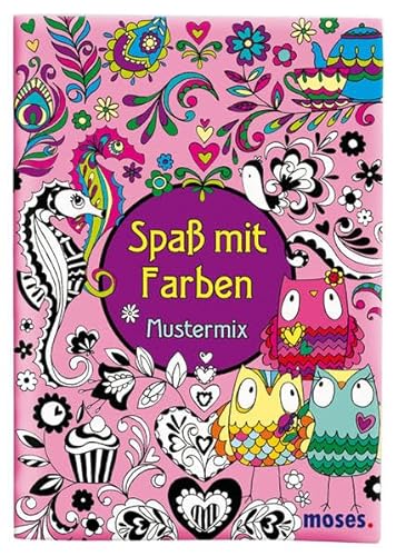 9783897777033: Spa mit Farben - Mustermix