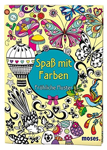 9783897777057: Spa mit Farben - Frhliche Muster