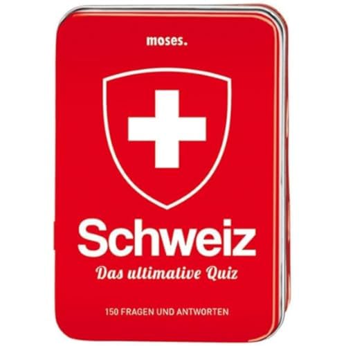 9783897777163: Pocket Quiz Sonderedition Schweiz: 150 Fragen und Anworten
