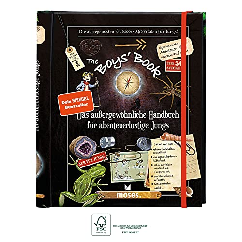 Stock image for The Boys' Book: Das au ergew hnliche Handbuch für abenteuerliche Jungs for sale by AwesomeBooks