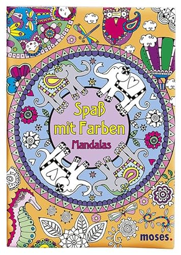 Beispielbild fr Spa mit Farben - Mandalas zum Verkauf von medimops