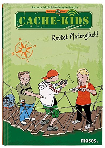 9783897777729: Cache Kids: Rettet Pfotenglck!