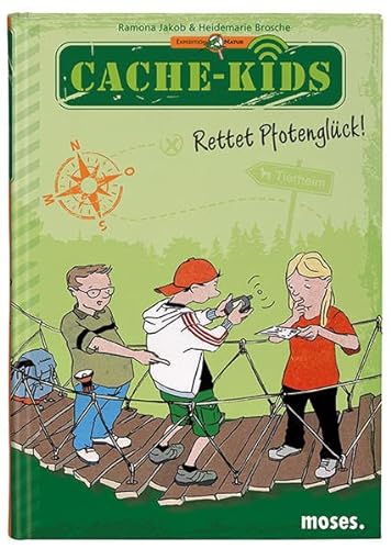 Stock image for Expedition Natur: Cache-Kids - Rettet Pfotenglck! for sale by Ammareal