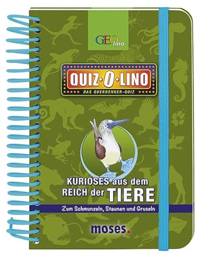 Beispielbild fr Quiz-O-lino - Kurioses aus dem Reich der Tiere: Zum Schmunzeln, Staunen und Gruseln zum Verkauf von medimops