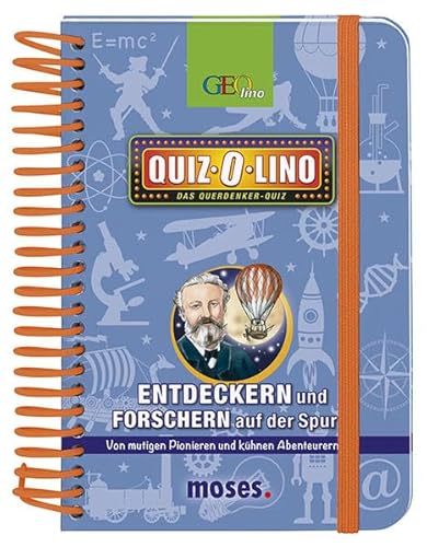 Beispielbild fr Quiz-O-lino - Entdeckern und Forschern auf der Spur: Von mutigen Pionieren und khnen Abenteurern zum Verkauf von medimops