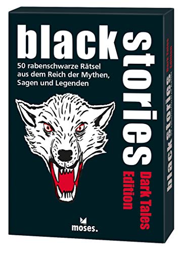 Beispielbild fr black stories Dark Tales Edition: 50 rabenschwarz Rtsel aus dem Reich der Mythen, Sagen und Legenden zum Verkauf von medimops