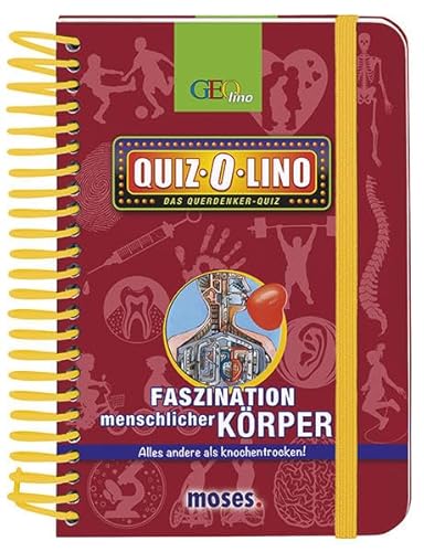 Beispielbild fr Quiz-O-lino Faszination menschlicher Krper: Alles andere als knochentrocken zum Verkauf von medimops