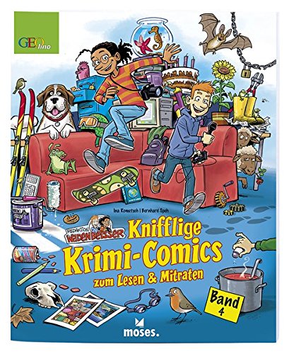 9783897778221: Redaktion Wadenbeier Band 4: Knifflige Krimi-Comics zum Lesen und Mitraten