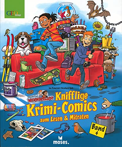 9783897778221: Redaktion Wadenbeier Band 4 | Knifflige Krimi-Comics zum Lesen und Mitraten | GEOlino