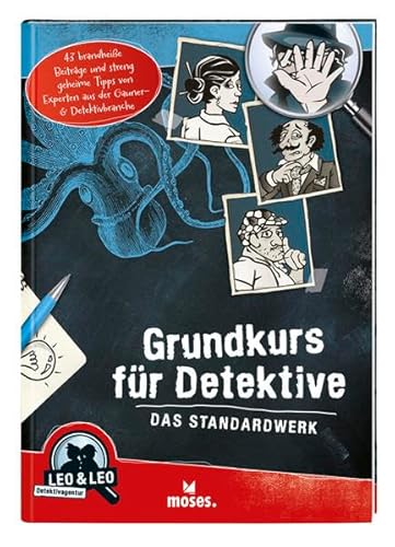 Imagen de archivo de Grundkurs fr Detektive - Das Standardwerk: Leo & Leo Detektivagentur (Leo & Leo - Rtselkrimis) a la venta por medimops