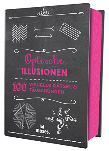 Beispielbild fr Quiz-Box Optische Illusionen: 100 visuelle Rtsel & Tuschungen zum Verkauf von medimops
