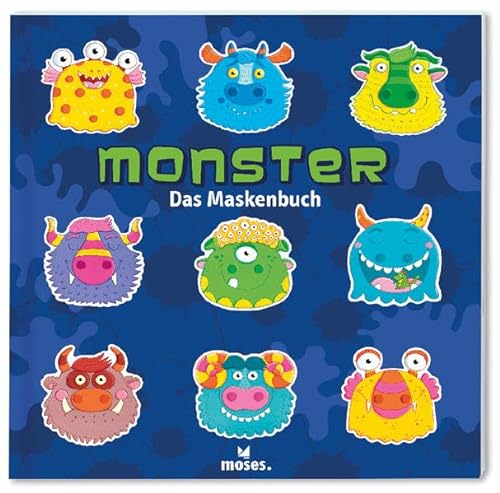 Stock image for Das Maskenbuch Monster for sale by medimops