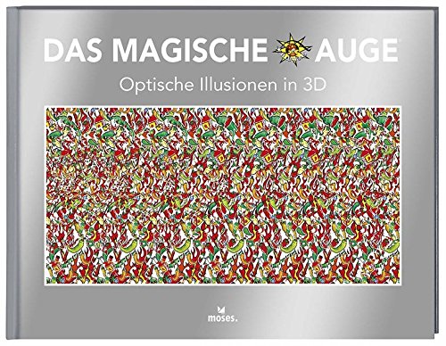 Imagen de archivo de Das magische Auge: Optische Illusionen in 3D a la venta por WorldofBooks