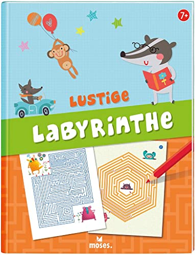 Beispielbild fr Lustige Labyrinthe zum Verkauf von medimops